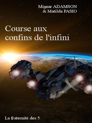 cover image of Course aux confins de l'infini
